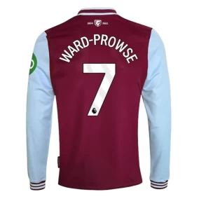 West Ham United Ward-Prowse Hemmatröja 2024/2025 Långärmad